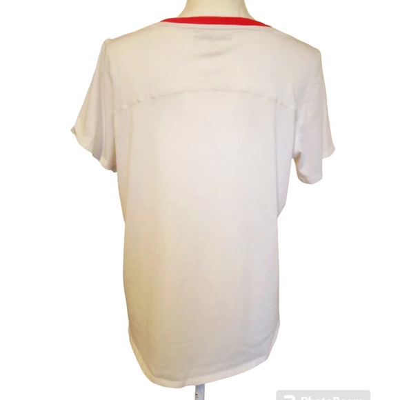 Tommy Hilfiger Retro Star T-Shirt - Picture 2 of 4